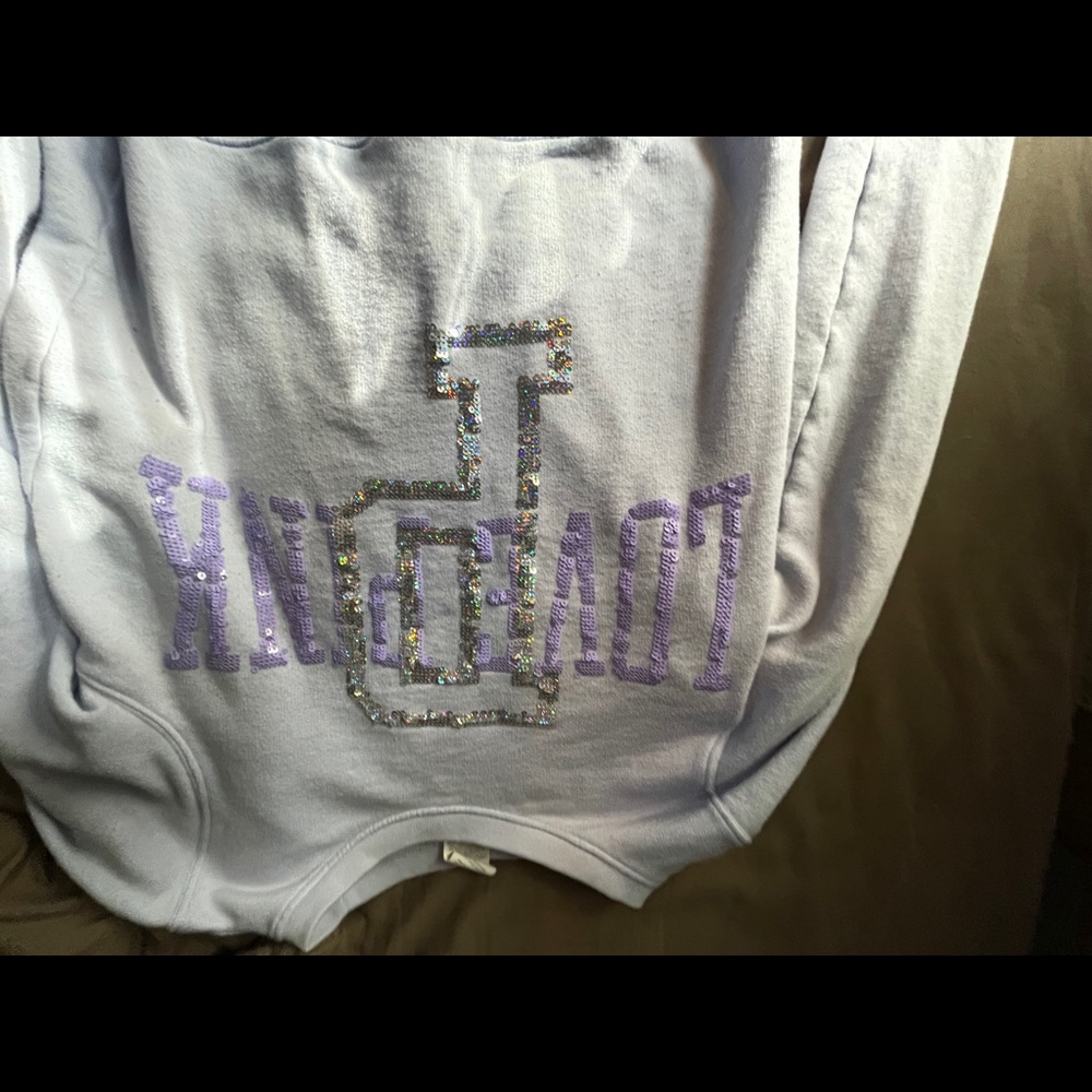 Vs pink sweatshirt